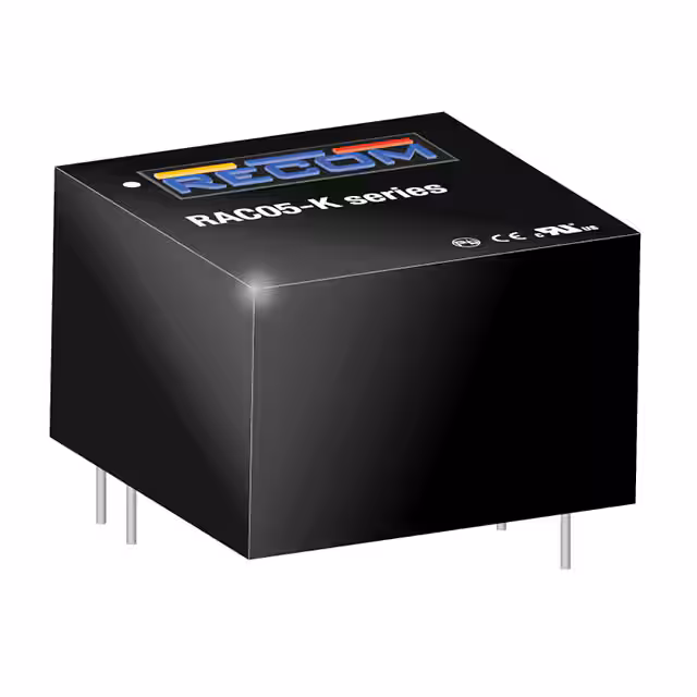 RAC05-3.3SK Recom Power  Convertisseurs CA/CC